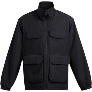 Under Armour Mission Reversible Jacket Black Utility Jacket Sherpa Outerwear